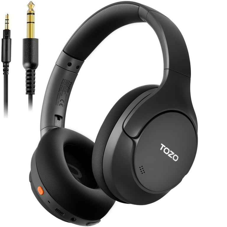TOZO HT3 Hybrid Noise Cancel Headphones,90H Wireless Over Ear