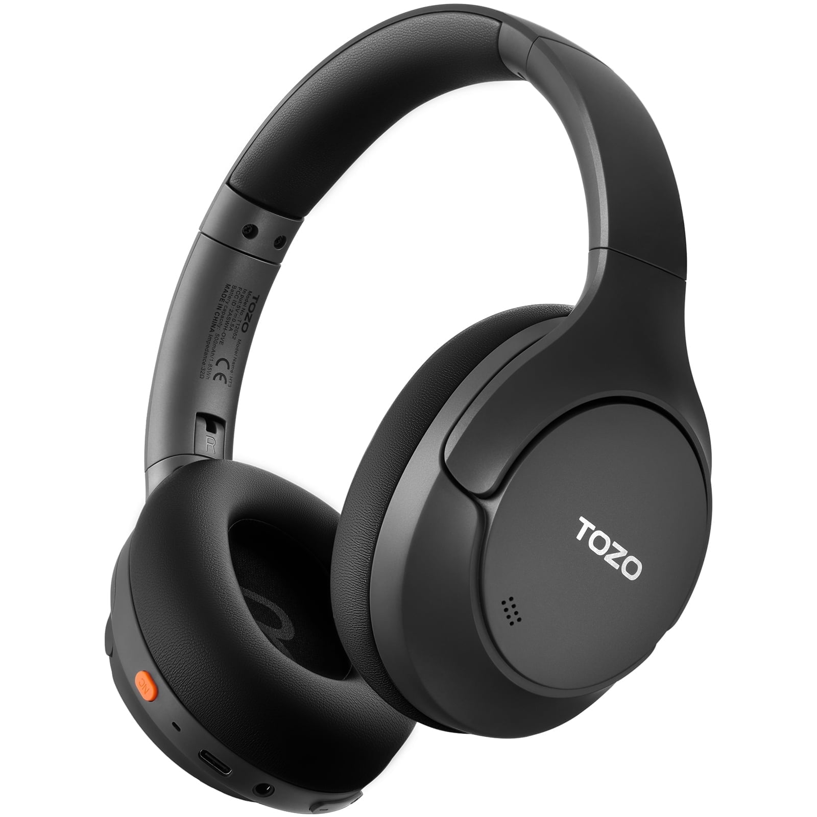 TOZO HT3 Hybrid Noise Cancel Headphones,90H Wireless Over Ear