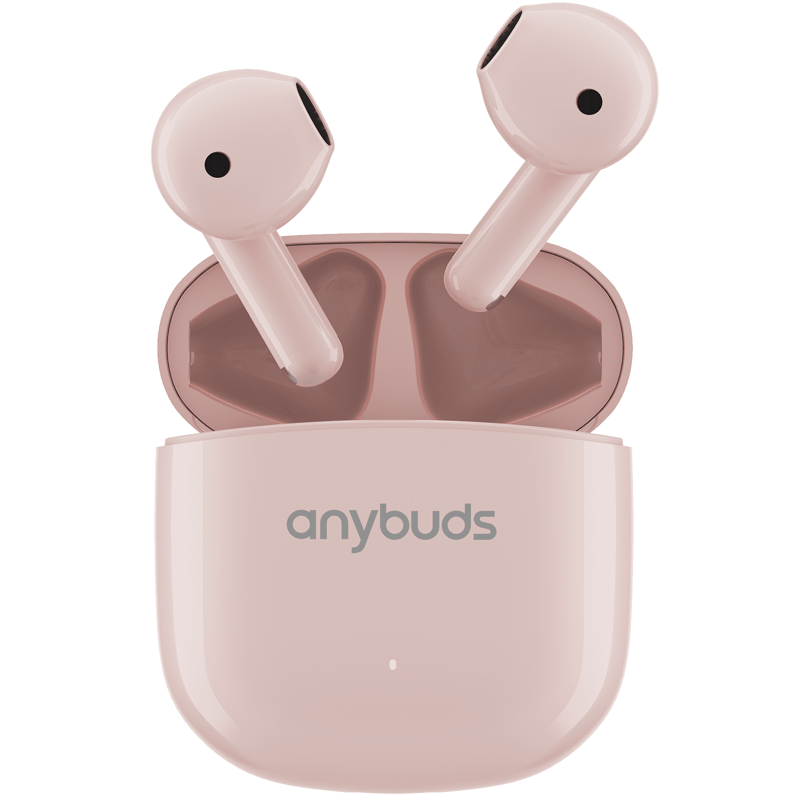 TOZO Mini In-Ear Earbuds, Bluetooth 5.3, Deep Bass, ENC Mic, 32EQ Modes, 25H, Waterproof Lightweight, Pink