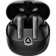 TOZO NC11 Active Noise Cancelling Wireless Earbuds, Immersive Stereo, 40H Play, ENC Clear Calls, Fast Charging, Waterproof, Cool Light, Comfortable Wear for Daily Use