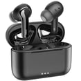 thumbnail image 1 of TOZO NC2 Noise Cancelling Earbuds Wireless, Bluetooth in-Ear Detection Headphones, 42H Play, ENC Mic Clear Calls, Stereo Bass, IPX6 Waterproof, Transparency Mode, Wireless Charging, One-Step Pairing, 1 of 8