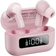 thumbnail image 1 of TOZO NC3 AI Translation Hybrid Active Noise Cancelling Earbuds, 13H/68H, Stereo Bass, 6 Mics AI ENC Clear Calls, App Customize 32EQ, IPX8 Waterproof, Bluetooth 5.3 in Ear Headphones for Daily Use, 1 of 10