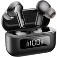 thumbnail image 1 of TOZO NC3 AI Translation Hybrid Active Noise Cancelling Earbuds, 13H/68H, Stereo Bass, 6 Mics AI ENC Clear Calls, App Customize 32EQ, IPX8 Waterproof, Bluetooth 5.3 in Ear Headphones for Daily Use, 1 of 10