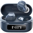 thumbnail image 1 of TOZO NC9 AI Translation Hybrid Active Noise Cancelling Wireless Earbuds(100+ Languages) 10H/60H, Stereo Bass, 6 Mic ENC Clear Calls, IPX8 Waterproof, APP Custom 32EQ, Bluetooth 5.3 in Ear Headphones, 1 of 10