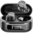 thumbnail image 1 of TOZO NC9 Hybrid Active Noise Cancelling Earbuds Wireless, Bluetooth in Ear Headphones with 6 ENC Mics, 59H Play, Stereo Bass, APP-32EQ, LED Display, IPX8 Waterproof Earbuds for iphone Samsung Android, 1 of 9
