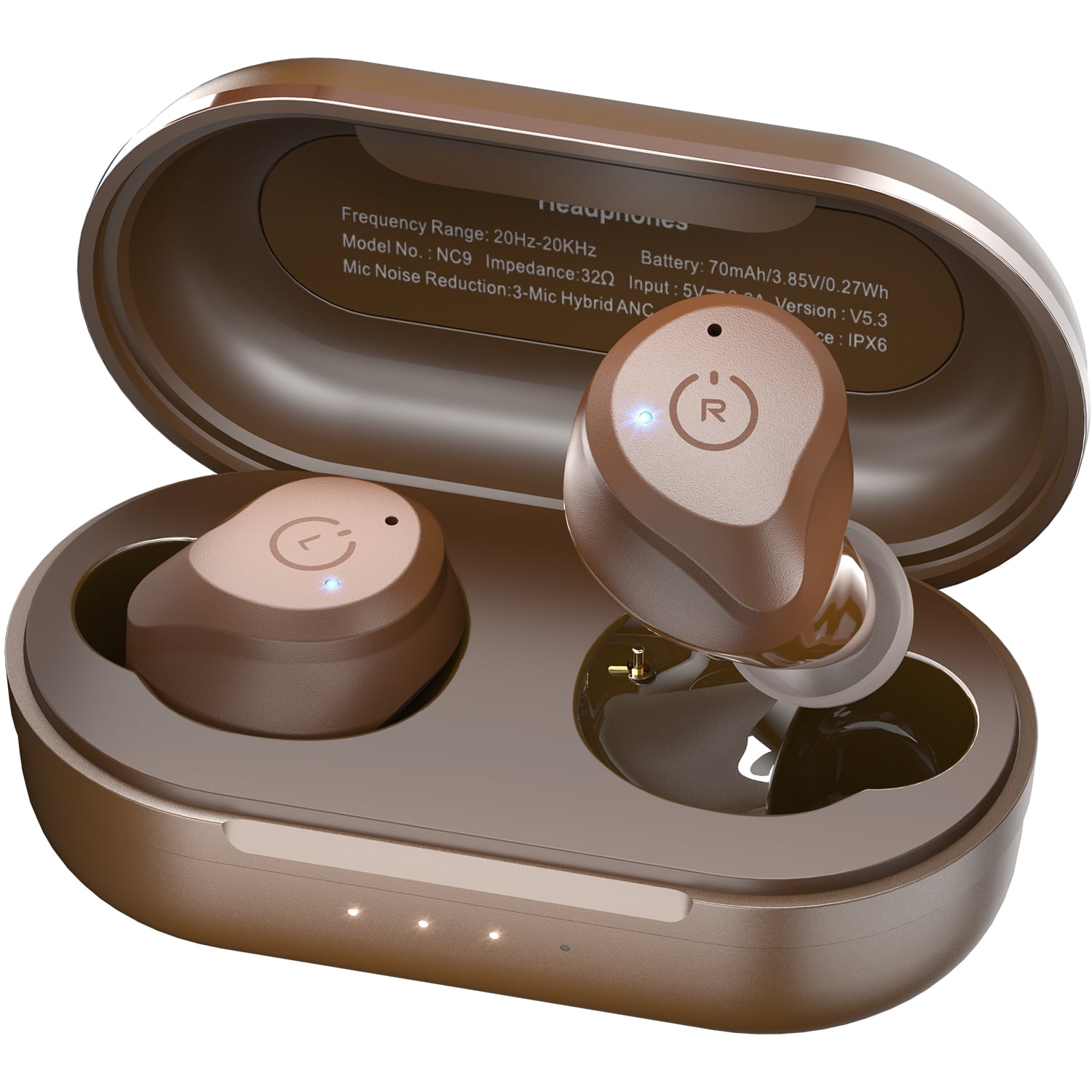 TOZO Audifonos True Wireless Noise Cancellation Openbuds Tozo