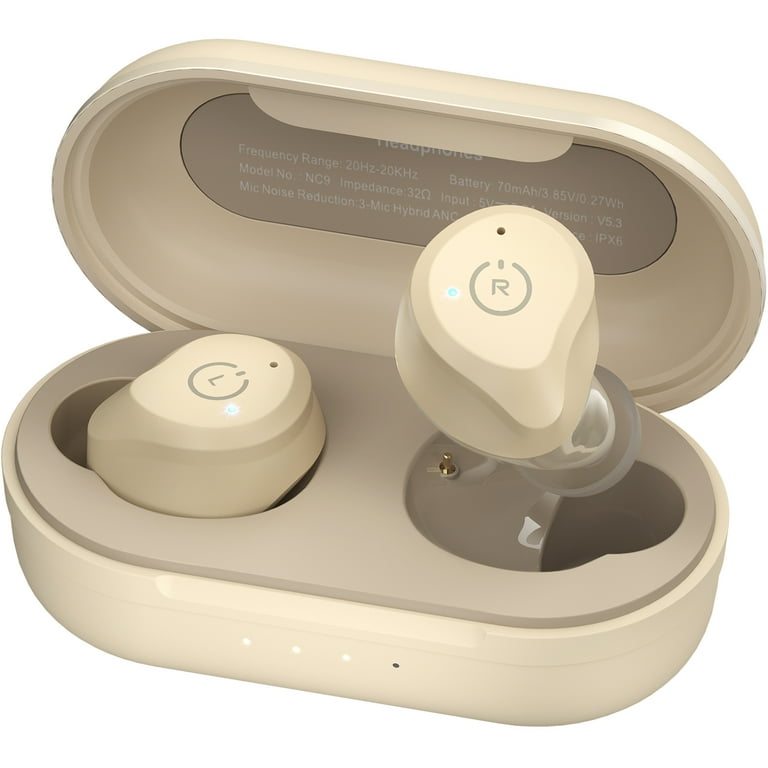 TOZO T12 Wireless Earbuds,Bluetooth 5.3 Version,OrigX Acoustic