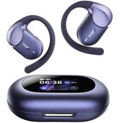 TOZO Open X2 Pro AI Assistant & Translation Open Ear Earbuds, Bluetooth 6.0, Motion/Voice Control, Dual-Axis Adjustment, 36H, Stereo Bass, Waterproof Lightweight Sports Headphones for Workout, Office