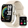 thumbnail image 1 of TOZO S3 Smart Watch for Men Women,IP68 Waterproof Smartwatch for iPhone Android,Bluetooth Call(Answer/Make Calls)100+ Sports Modes,1.83" HD Color Fitness Tracker Sleep Monitor for Gift Gold, 1 of 7
