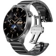 thumbnail image 1 of TOZO S5 Smartwatch for Men Women IP68 Waterproof Smartwatch for iPhone & Android,1.43" Ultra-Clear AMOLED Screen,Bluetooth Call(Answer/Make Calls),100+ Sports Modes Fitness Watchs with Sleep Monitor, 1 of 8