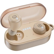 TOZO T10 AI Translation Wireless Earbuds - 100+ Languages, 9H/55H, Stereo Bass, ENC Clear Calls, Wireless Charging, App Customize 32EQ, IPX8 Waterproof, Bluetooth 5.3 in Ear Headphones for Daily Life