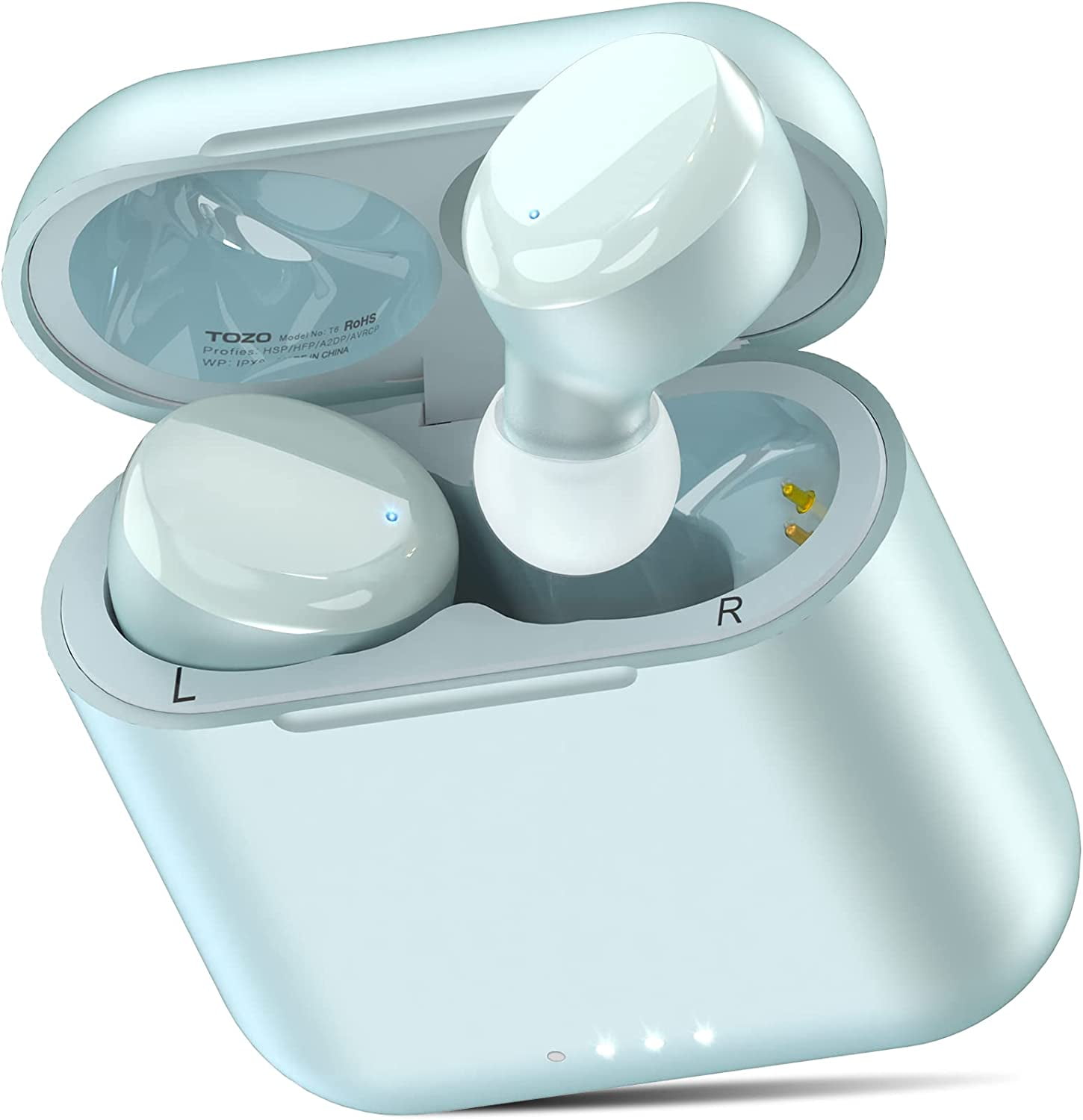 Tozo t6 true wireless earbuds bluetooth headphones touch control sale