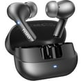 thumbnail image 1 of TOZO E2 Bluetooth Wireless Earbuds, Noise Cancel, 30H, Stereo Bass, Waterproof In-Ear Headphones, App-32EQ, Lightweight, Black, 1 of 9