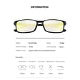 thumbnail image 1 of TP-009 Yellow Color Blind Glasses (Tritanomaly/Tritanopia), 1 of 4