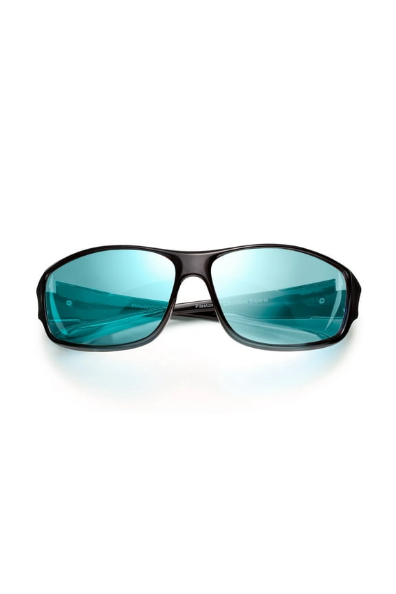 TP-017 Pilestone Titanium Coated Color Blind Glasses for Sports Usage with Streamline Design