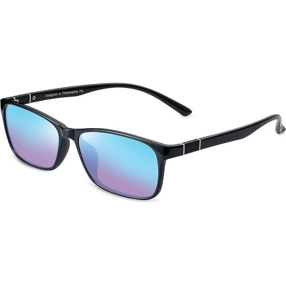 TP-032 Lens B Color Blind Glasses Slimline Style for Strong/Severe Red-Green Blindness Indoor/Outdoor Use
