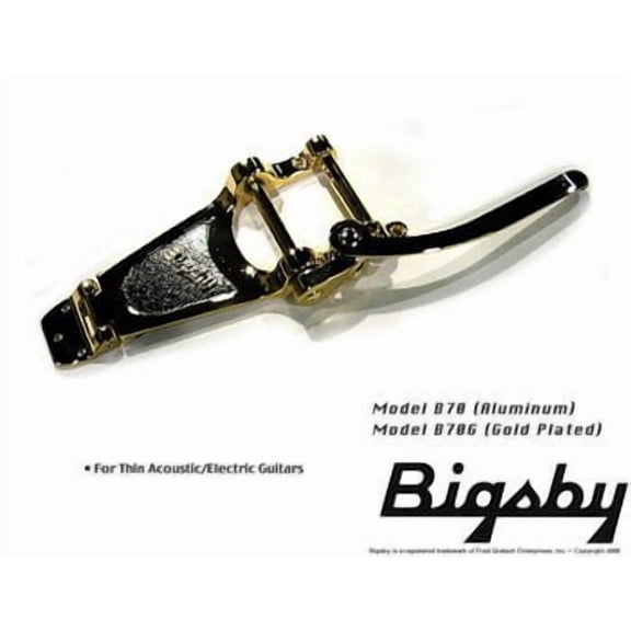TP-3673 Licensed Bigsby® B70 Vibrato Tailpiece