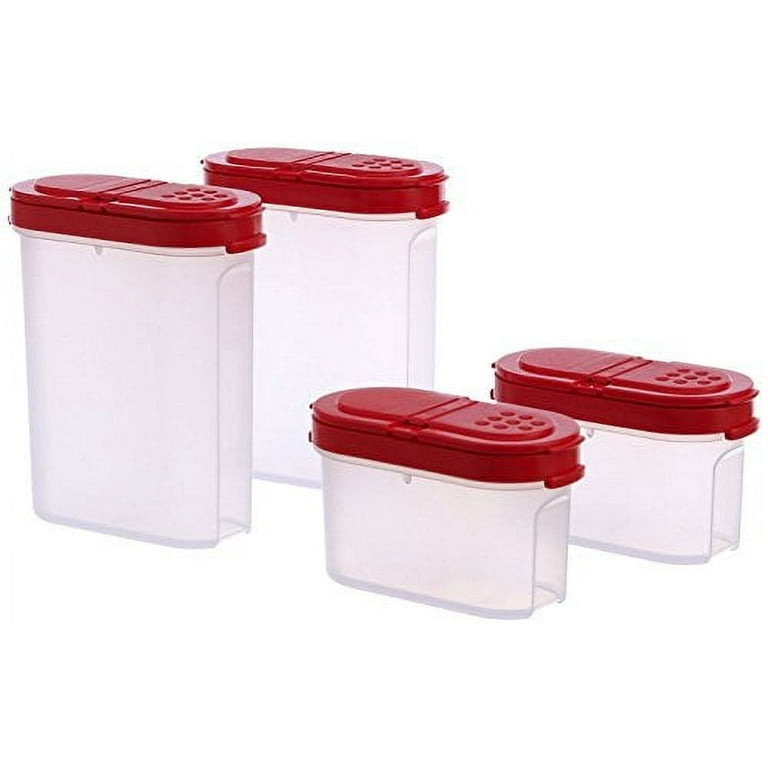 TP-540-T128 Tupperware Modular Spice Shakers Set of 4 