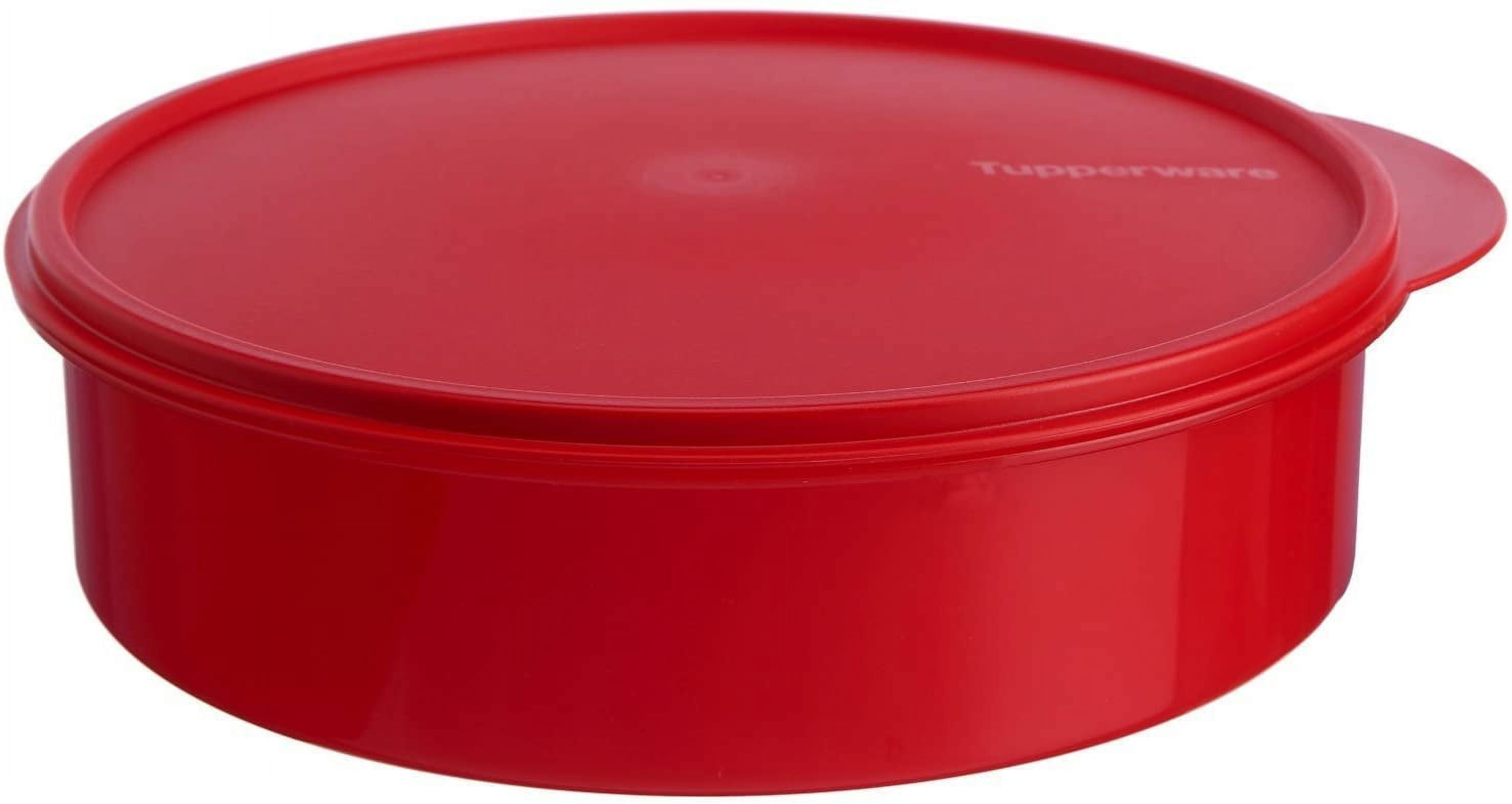 TUPPERWARE REPLACEMENT LID 563 A TAB Spout Seal Red