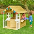 thumbnail image 1 of TP Active Fun Bakewell Wooden Playhouse, 1 of 5