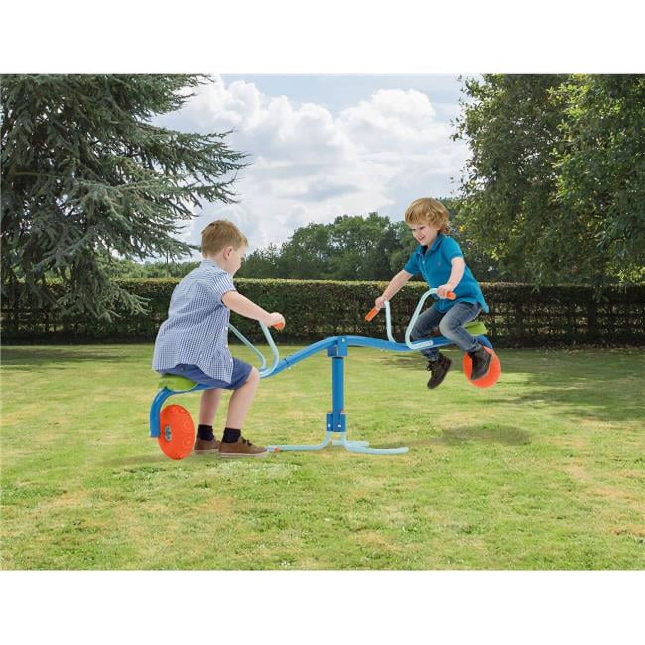 Seesaw Teeter Totter with EasyGrip Handles by Hey! Play!