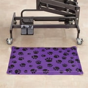 TP Anti-Fatigue Mat Rectangular 36x24 In Black