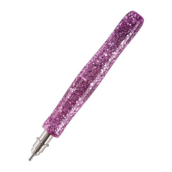 DIAMOND ART CLUB Twist And Pick Premium Pen - Raspberry Lip Smacker, Comfortable Diamond Painting Pen, Diamond Art Accessories and Tools (Pack of 1)