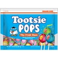 thumbnail image 1 of Tootsie Pops, The Fruit Ones, 10.125 oz. Bag. Peanut Free, Gluten Free. Contains Milk and Soy., 1 of 10