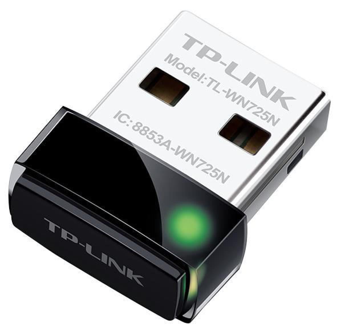 TP Link TL WN725N 150Mb s Single Band USB Wi Fi Adapter