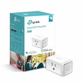 TP-LINK HS105 Smart Wi-Fi Plug Mini - Smart plug - wireless (pack of 2)