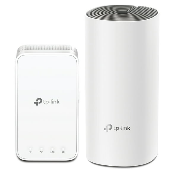 TP-LINK AC1200 Whole Home Mesh Wi-Fi System | 1 Router Plus Extender | Covers Up To 2,500 Sq Ft. (Deco E3)