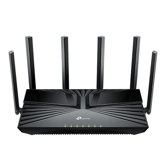 Open Box TP-LINK AX5400 Pro Archer WiFi 6 Dual-Band Gigabit Wireless Router w/LAN 2.5GB Port, Black