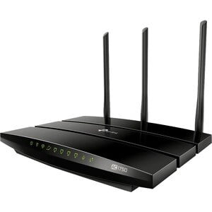 TP-Link - Archer AC1750 Dual-Band Wi-Fi 5 Router - Black