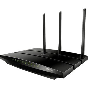 TP-LINK Archer C7 AC1750 Wireless Dual Band Gigabit Router - image 1 of 6