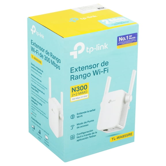 TP-LINK EXTENSOR PARA RED INAL?MBRICA TL-WA855RE 1 Kit