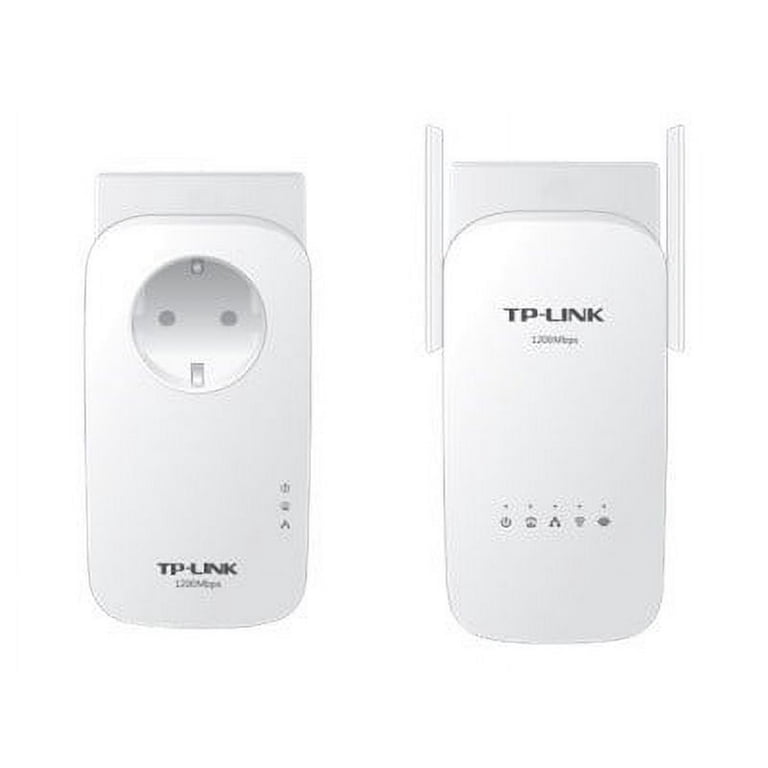 TP-LINK Powerline AC Wi-Fi Kit – TL-WPA8630 KIT