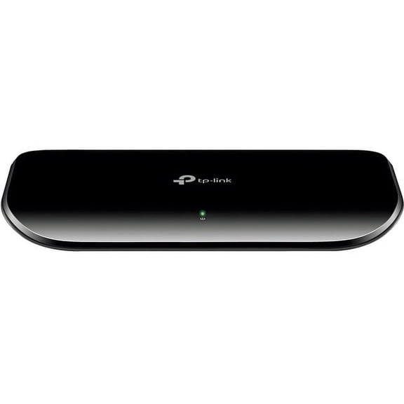 TP-LINK TL-SG1008D 10/100/1000Mbps 8-Port Gigabit Desktop Switch, 10Gbps Switching Capacity