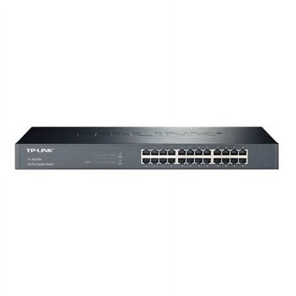 TP-LINK TL-SG1024 - Switch - 24 x 10/100/1000 - rack-mountable