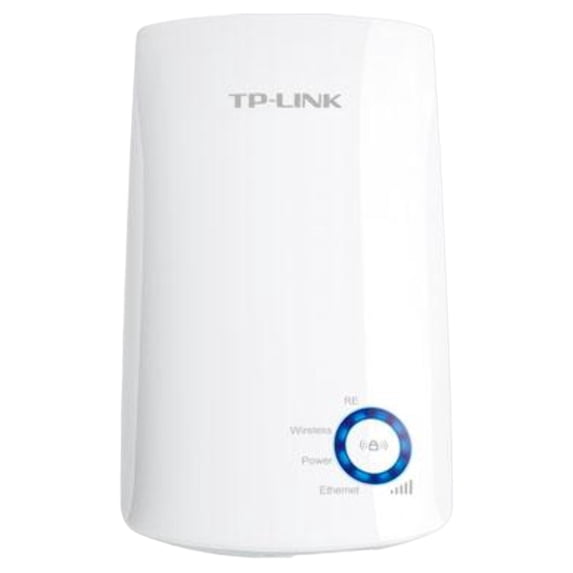 TP-LINK TL-WA850RE 300Mbps Universal Wi-Fi Range Extender, Repeater, Wall Plug design, One-button Setup, Smart Signal Indicator - 2 x Antenna(s) - 1 x Network (RJ-45)