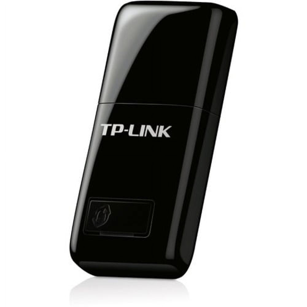 One-Button sized Sharing mini TP-LINK Wifi Setup Adapter, TL-WN823N Mode, 300Mbps Wireless USB design,