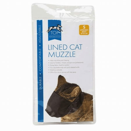 TP Lined Nylon Cat Muzzle S to 6lb