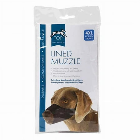TP Lined Nylon Muzzle 10.75In Snout 4XL