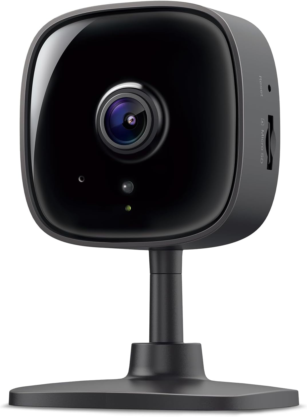 by TP-Link 1080P Indoor Security Camera for Baby Monitor, Pet Camera w/Motion Detection, 2-Way Audio, Night Vision, Cloud & SD Card Storage, Works w/Alexa & Google Home, Black, C101
