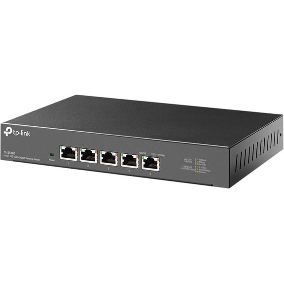 TP-Link 10G Multi-Gigabit Unmanaged Switch