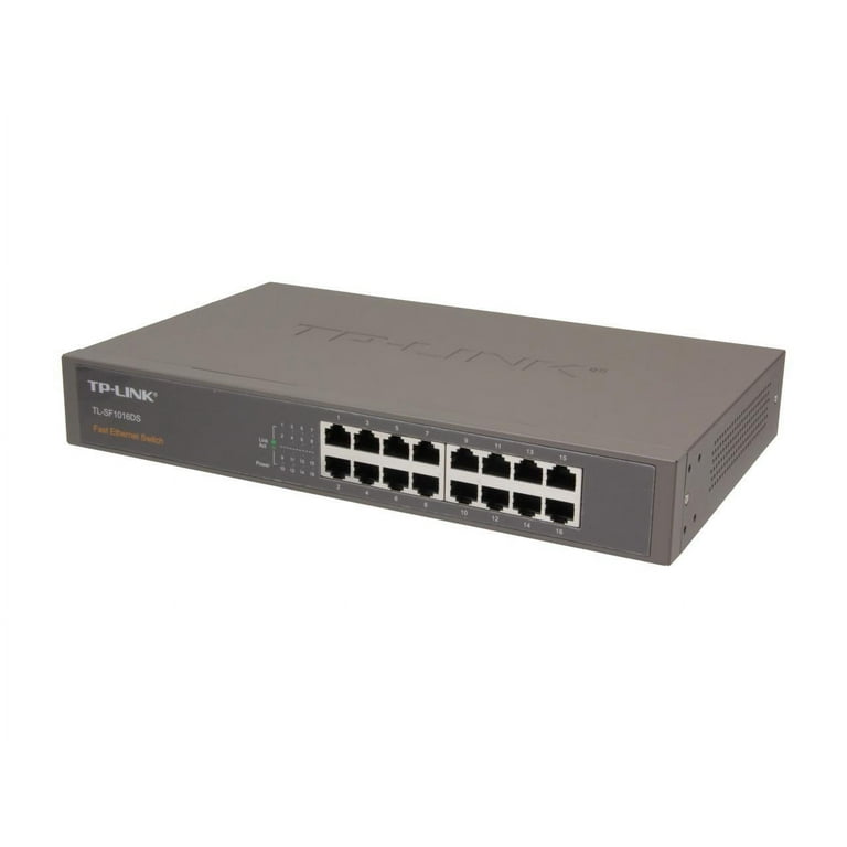 TP-Link 8 Port Gigabit Ethernet Network Switch | Ethernet Splitter | Sturdy  Metal w/ Shielded Ports | Plug-and-Play | Traffic Optimization | Unmanaged