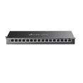 thumbnail image 1 of TP-Link 16-Port Gigabit Desktop Switch with 16-Port PoE+ - 16 Ports - Gigabit Ethernet - 10/100/1000Base-T - 3 Layer Supported - 144.28 W Power Consumption - 120 W PoE Budget - Twisted Pair - PoE P..., 1 of 4