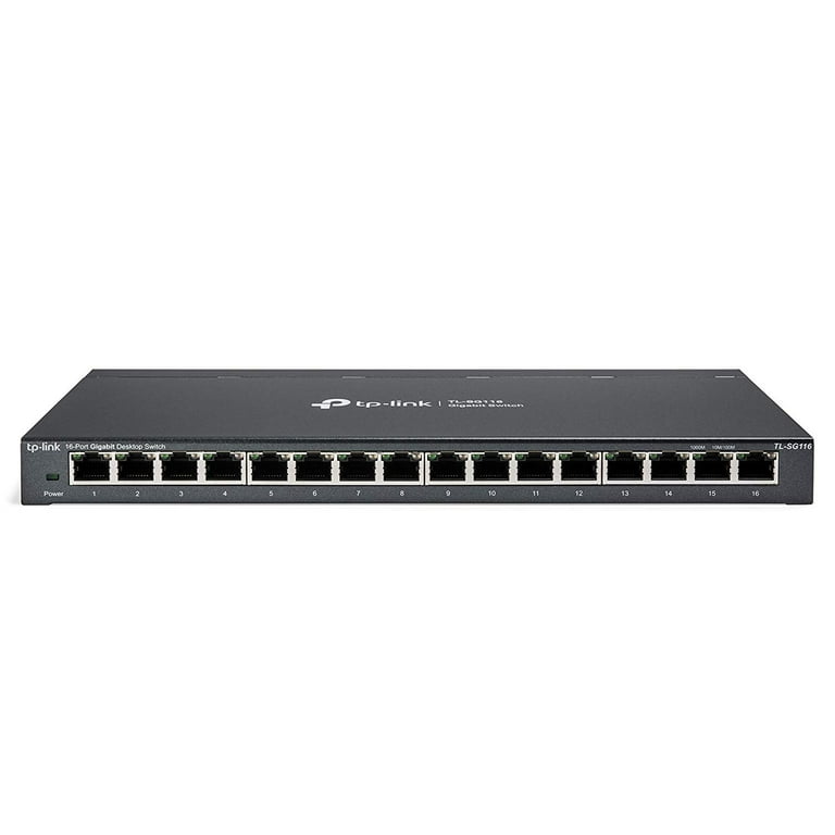 Tp-link tl-st1008f All 10 Gigabit Ethernet switch Plug and Play