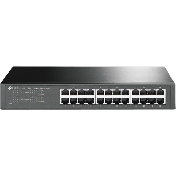 24-Port Gigabit Desktop/Rackmount Switch