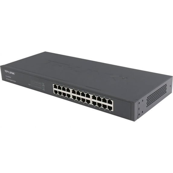 TP-LINK TL-SG1024 10/100/1000Mbps 24-Port Gigabit 19-inch Rackmountable Switch
