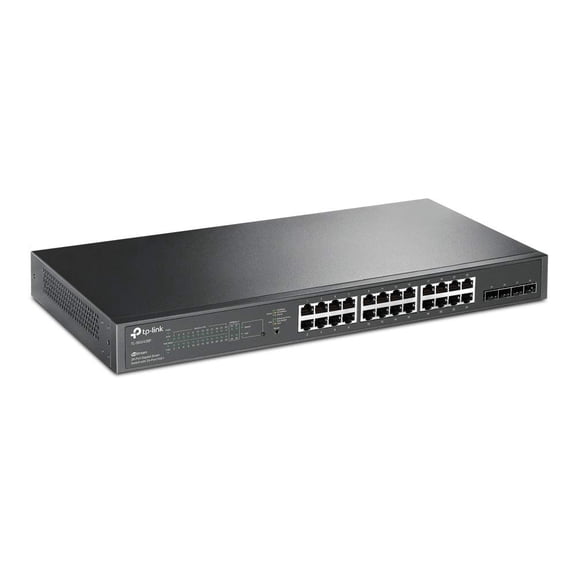 TP-Link 28-Port Gigabit Easy Smart Switch with 24-Port PoE+